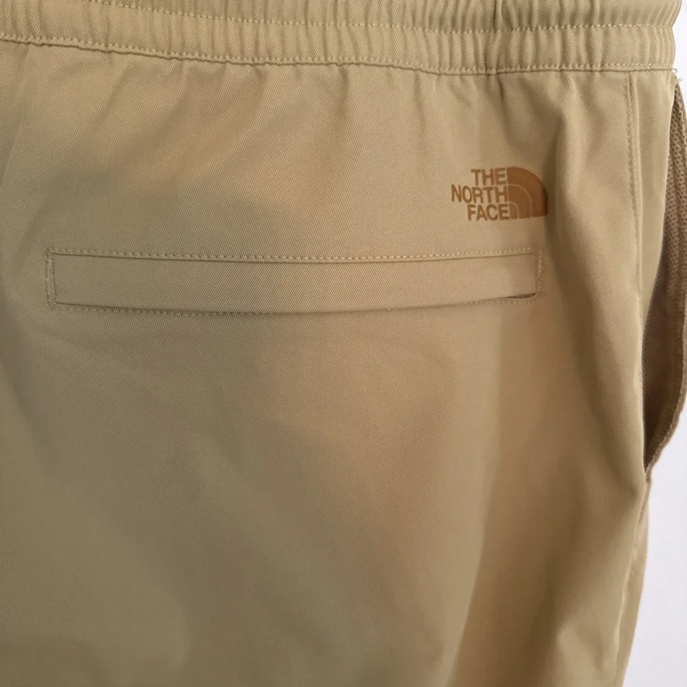 North Face Paramount Active Pants‎ Camel Stretch Outdoor Hiking Mens 40x30